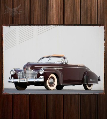 Металлическая табличка Buick Super Convertible Coupe (56C)